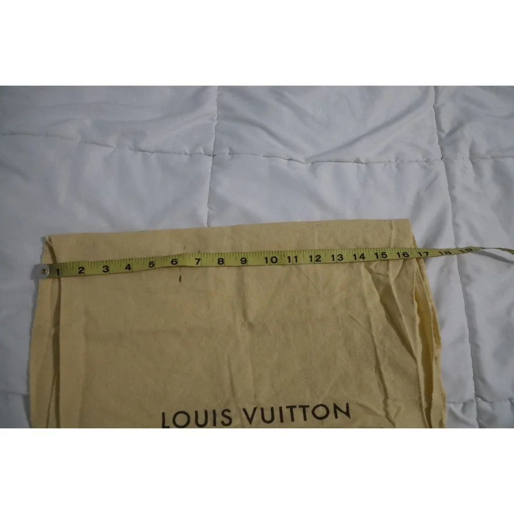 Louis Vuitton Dust‎ Bag Monogram Canvas Accessory Pouch Travel Storage #16